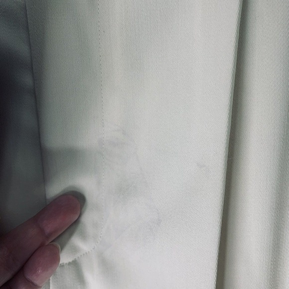 Ralph Lauren Purple Label Pleated Wool Pants Womens Size 0 NWT Defects $1390 - Picture 5 of 16